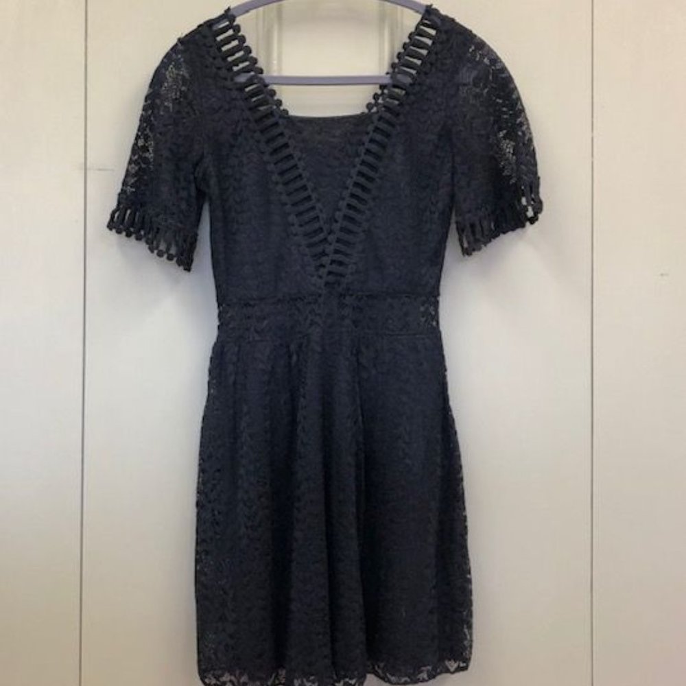 Black Lace Dress